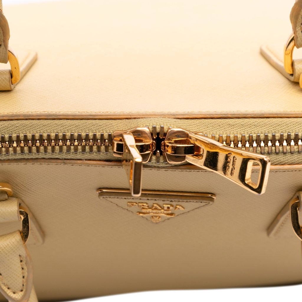 Prada Medium Saffiano Lux Promenade Satchel - Detail 2