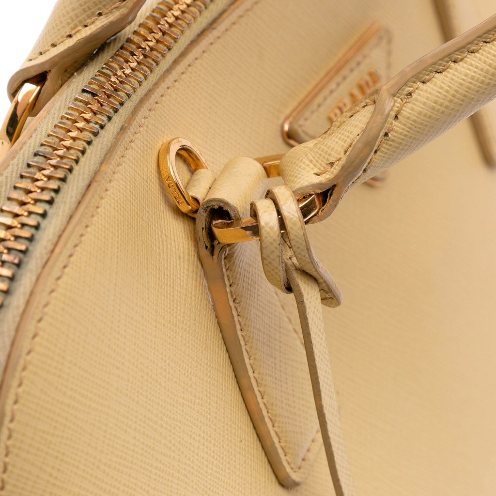 Prada Medium Saffiano Lux Promenade Satchel - Image 10