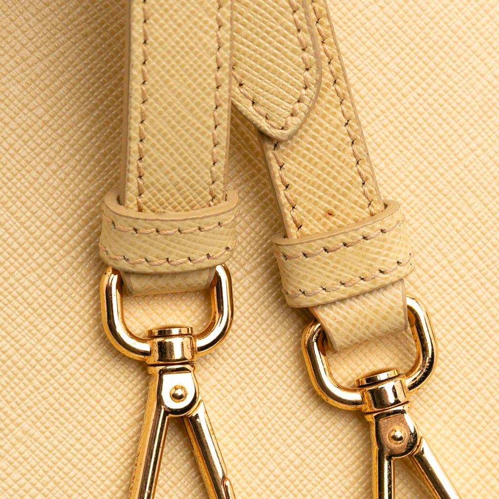 Prada Medium Saffiano Lux Promenade Satchel - Image 11