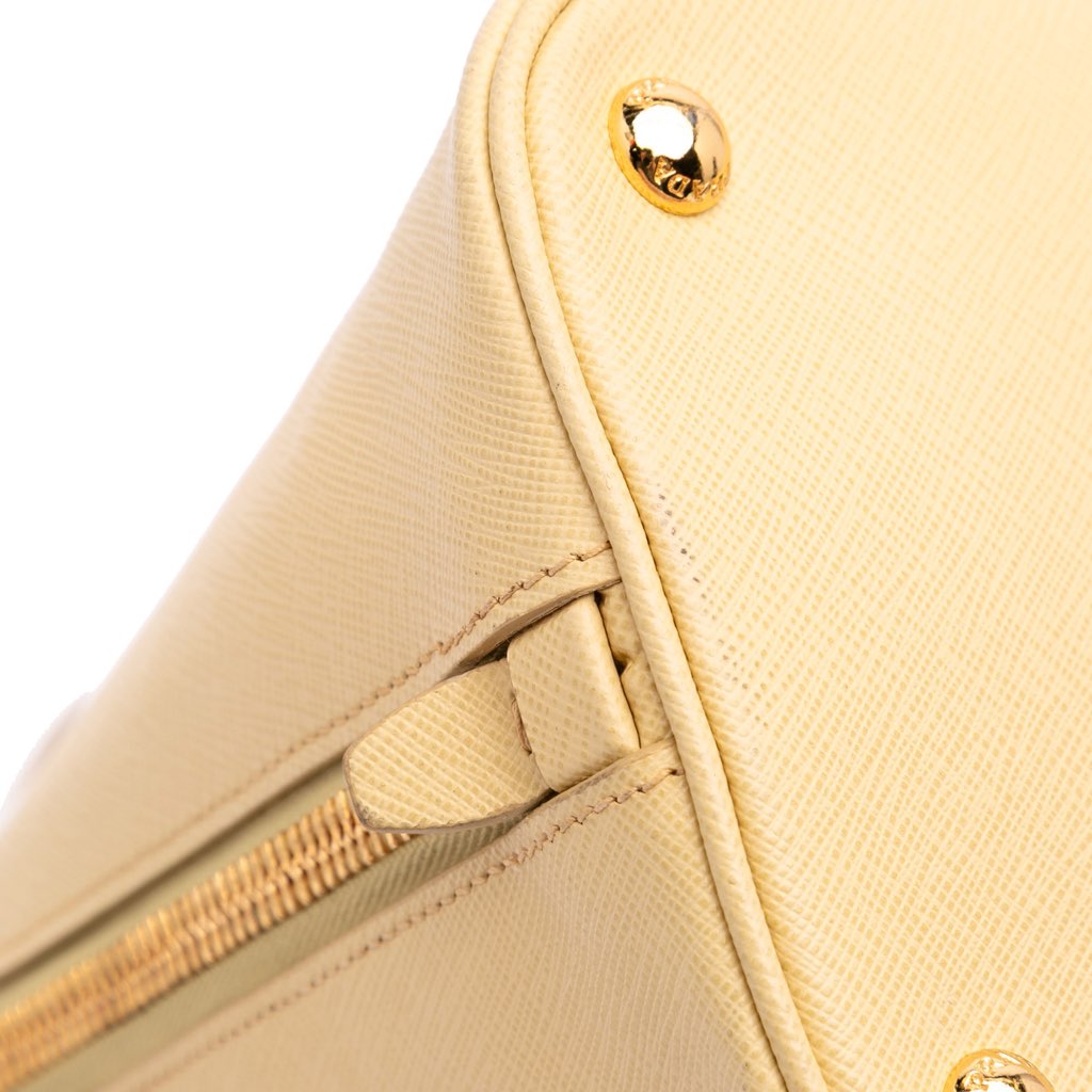 Prada Medium Saffiano Lux Promenade Satchel - Image 12
