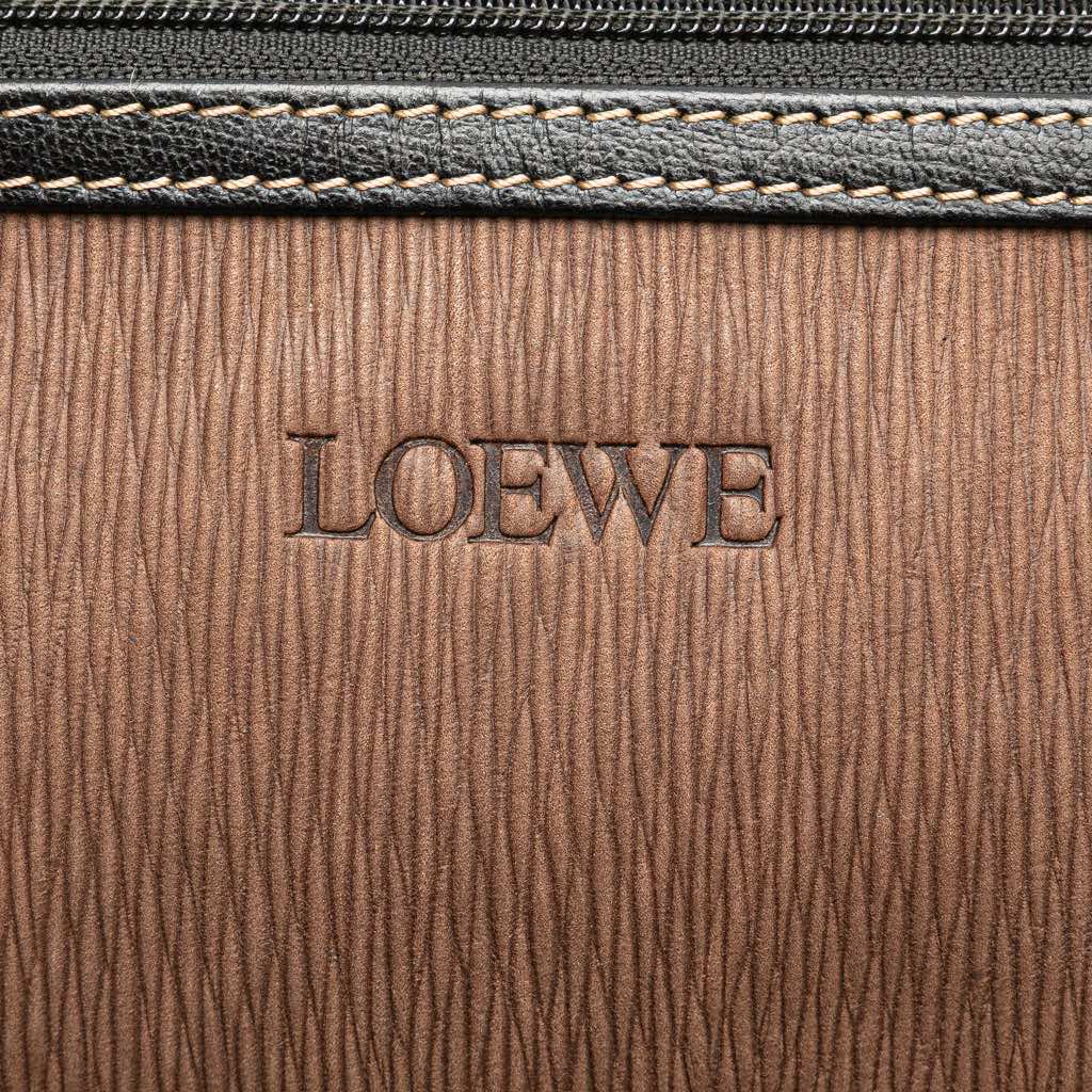 Loewe Leather Velazquez Pouch - Side view
