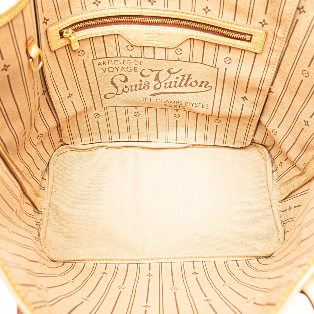 Louis Vuitton Monogram Neverfull MM - 4
