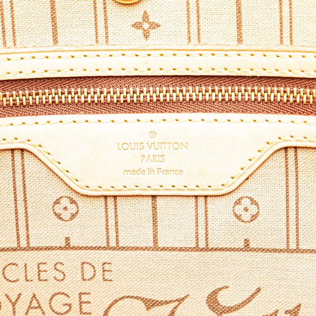 Louis Vuitton Monogram Neverfull MM - 5