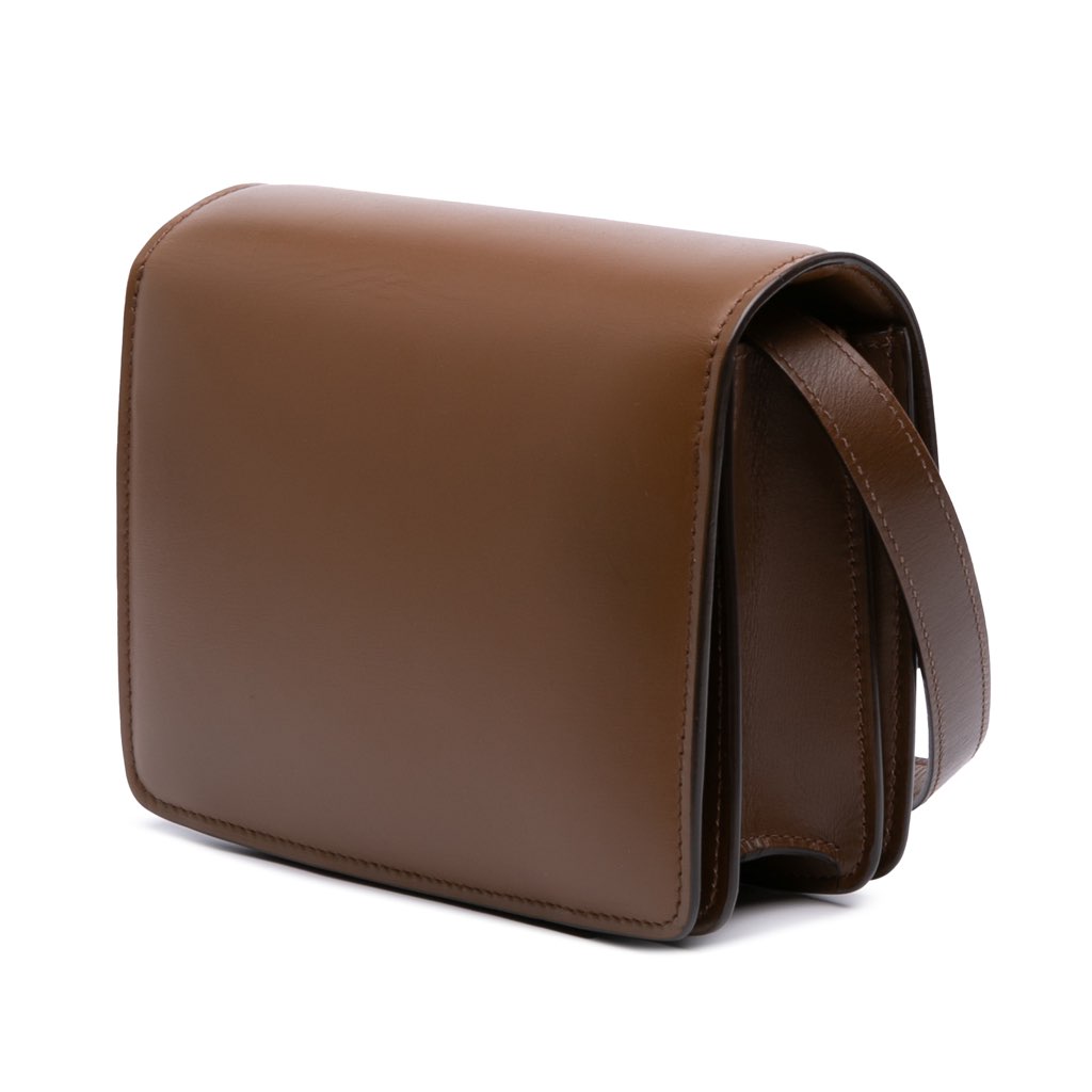 Celine Small Calfskin Classic Box - Back view
