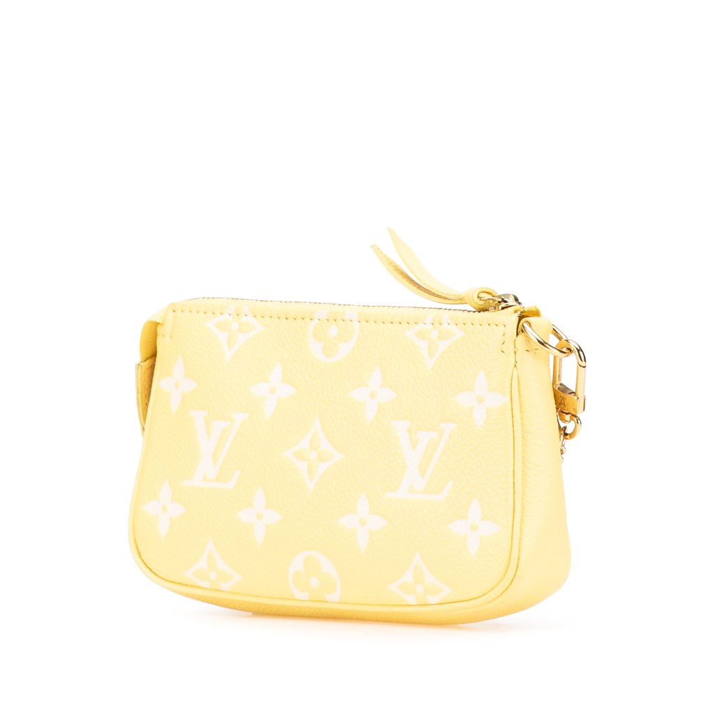Louis Vuitton Bicolor Monogram Empreinte Mini Pochette Accessoires - 2
