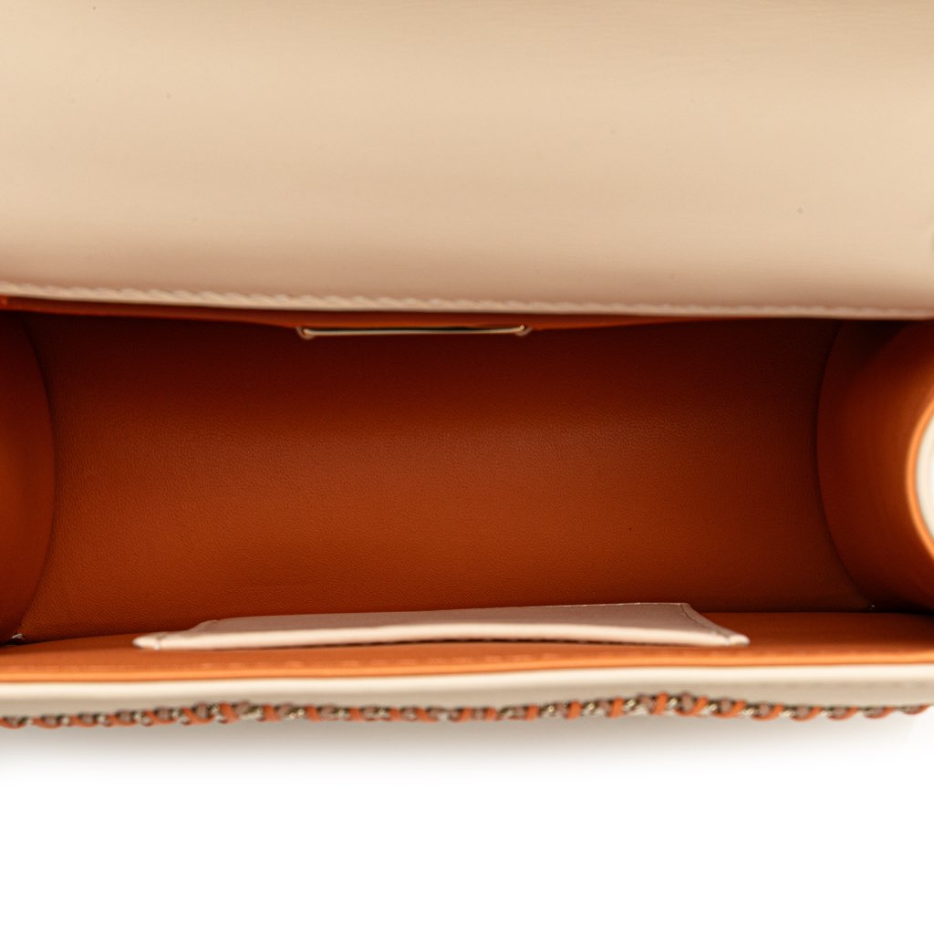 Bvlgari Leather Serpenti Forever Whipstitched Satchel - 3