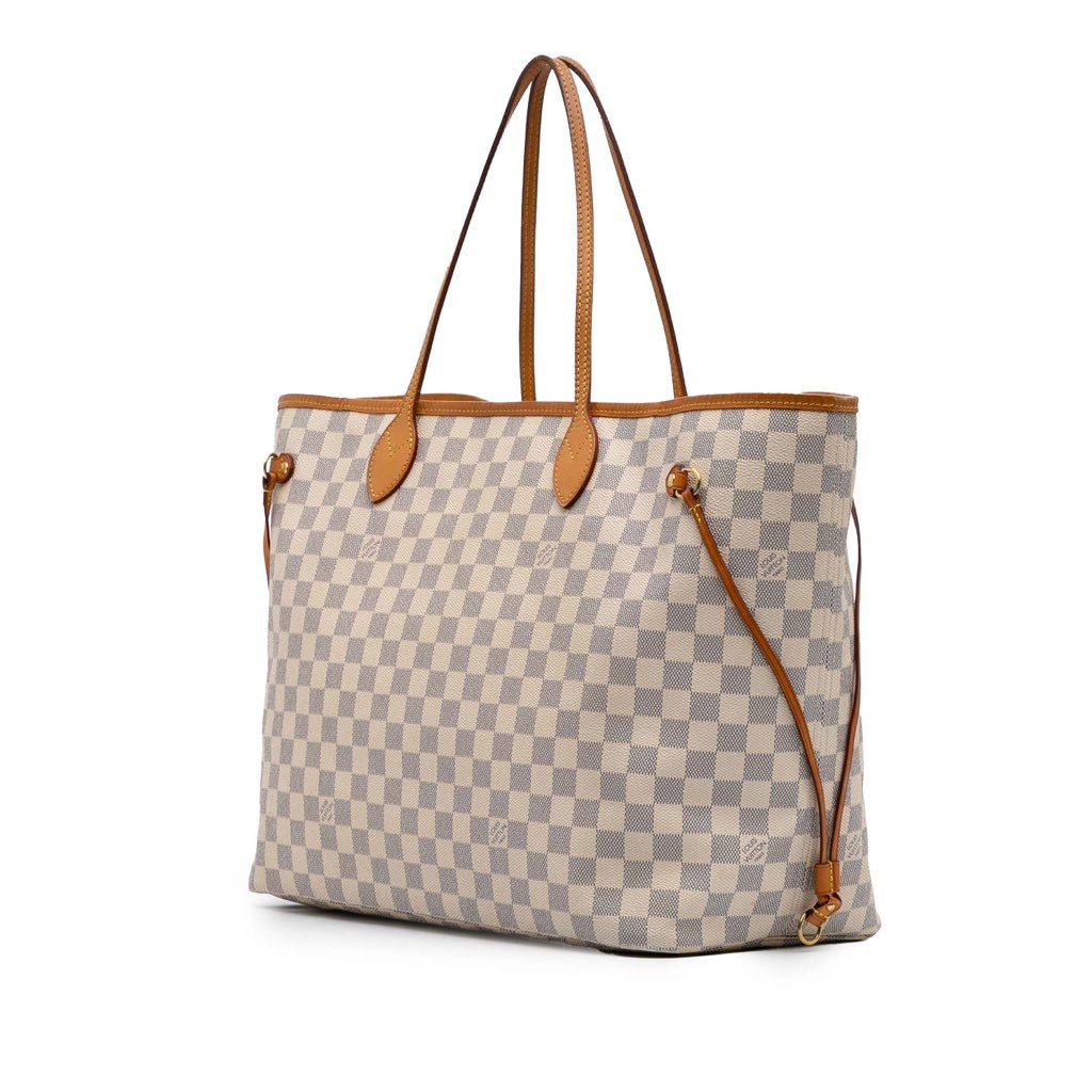 Louis Vuitton Damier Azur Neverfull GM - 2