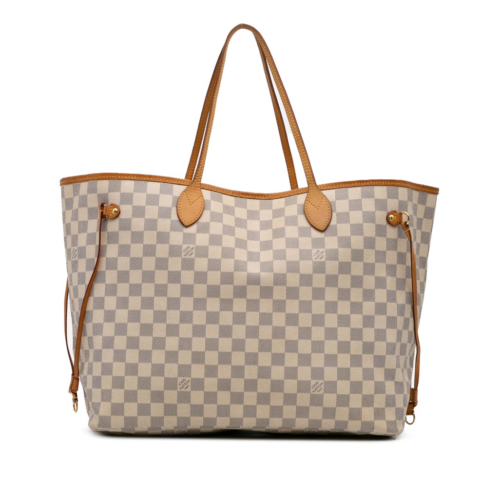 Louis Vuitton Damier Azur Neverfull GM