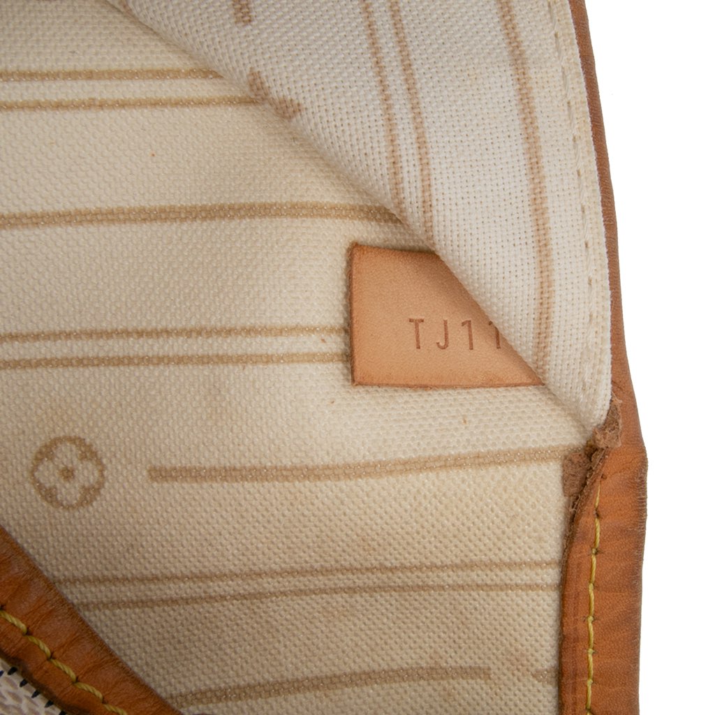 Louis Vuitton Damier Azur Neverfull GM - Detail 1