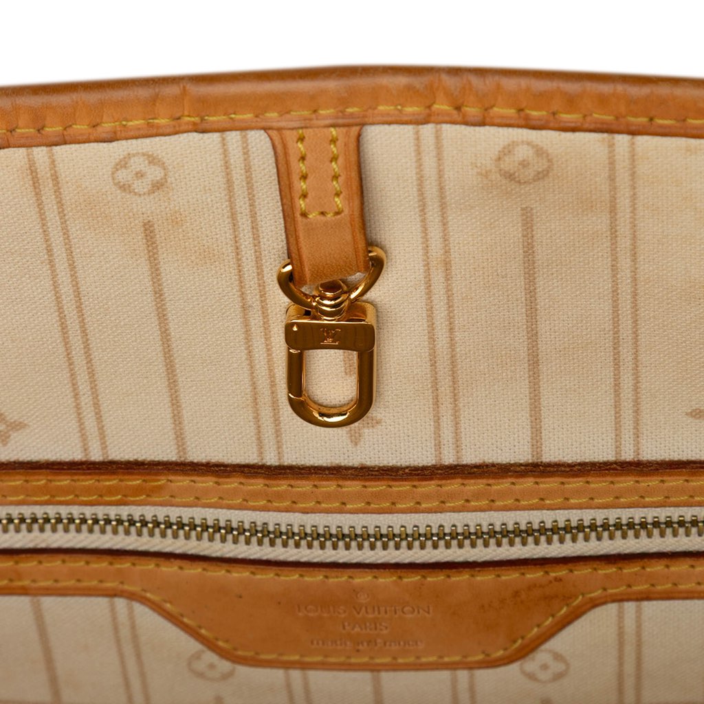 Louis Vuitton Damier Azur Neverfull GM - Detail 2