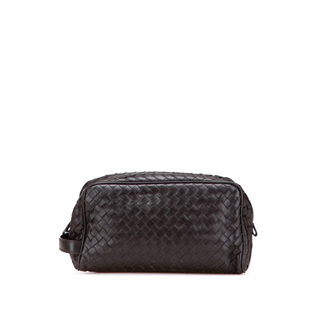 Bottega Veneta Nappa Intrecciato Pouch