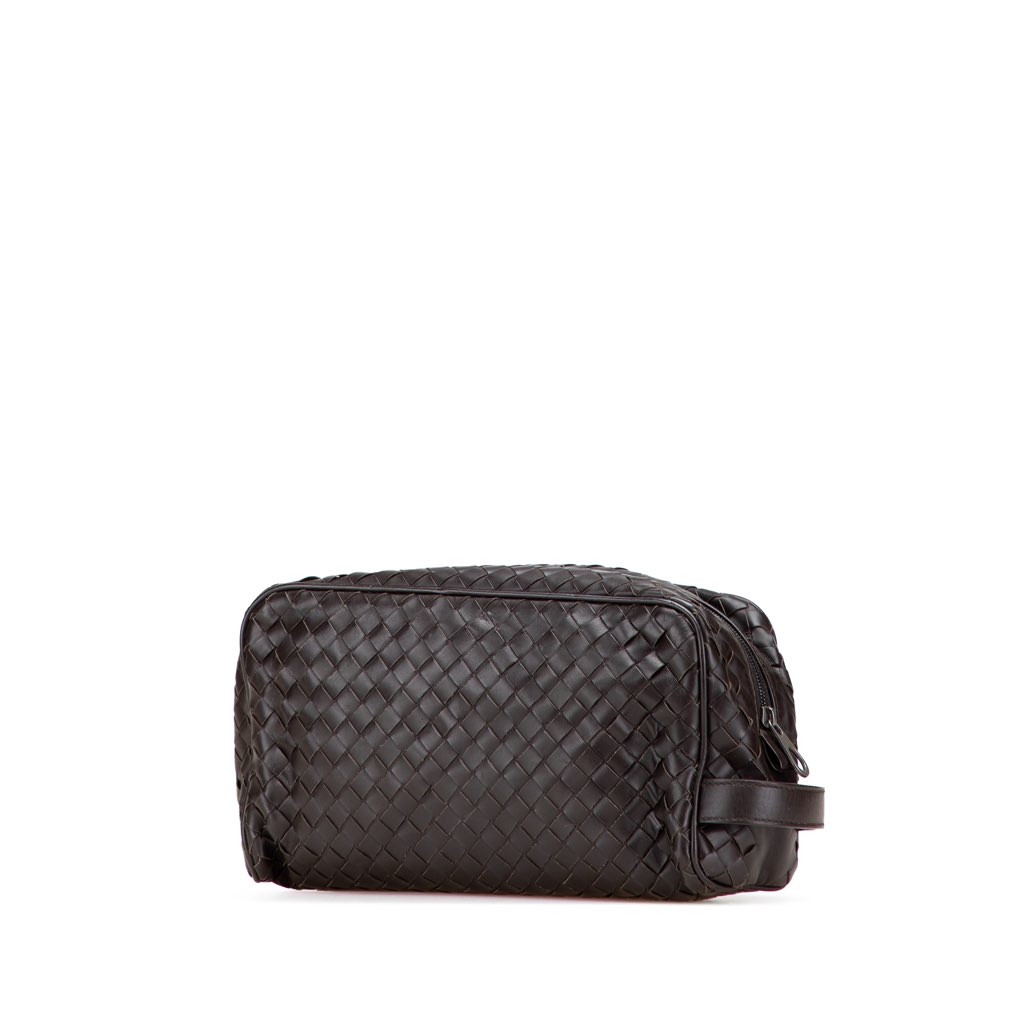 Bottega Veneta Nappa Intrecciato Pouch - 2