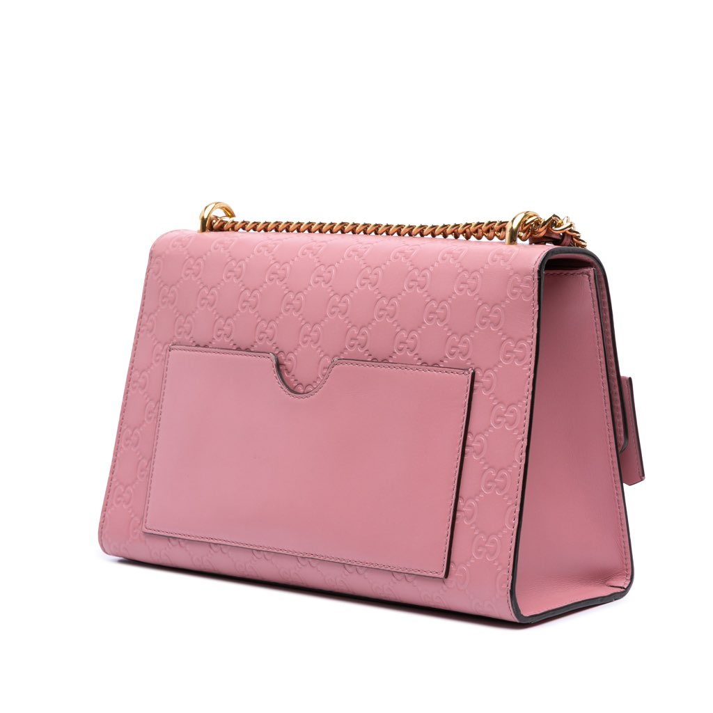 Gucci Medium Guccissima Padlock Shoulder Bag - 2