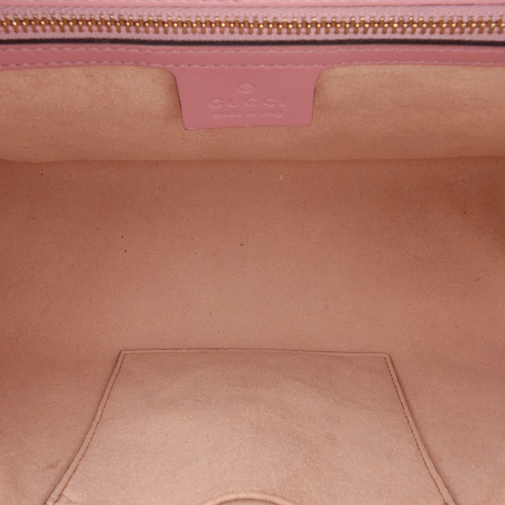 Gucci Medium Guccissima Padlock Shoulder Bag - 4