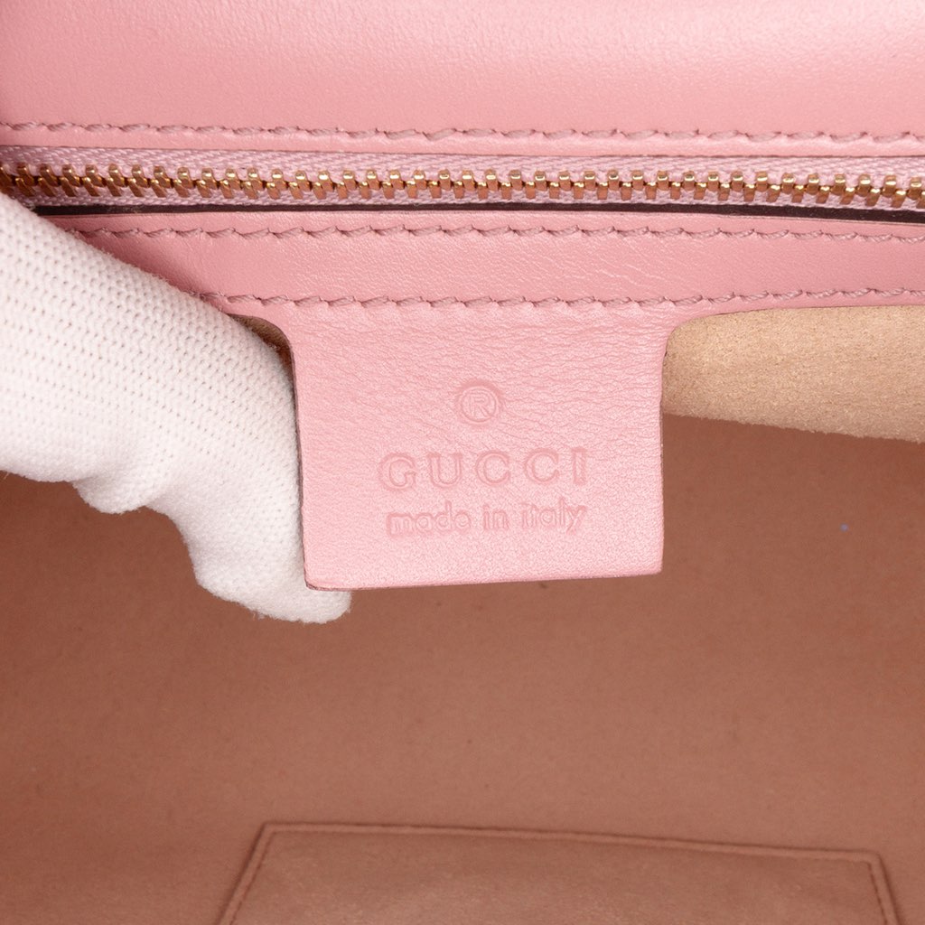 Gucci Medium Guccissima Padlock Shoulder Bag - 5