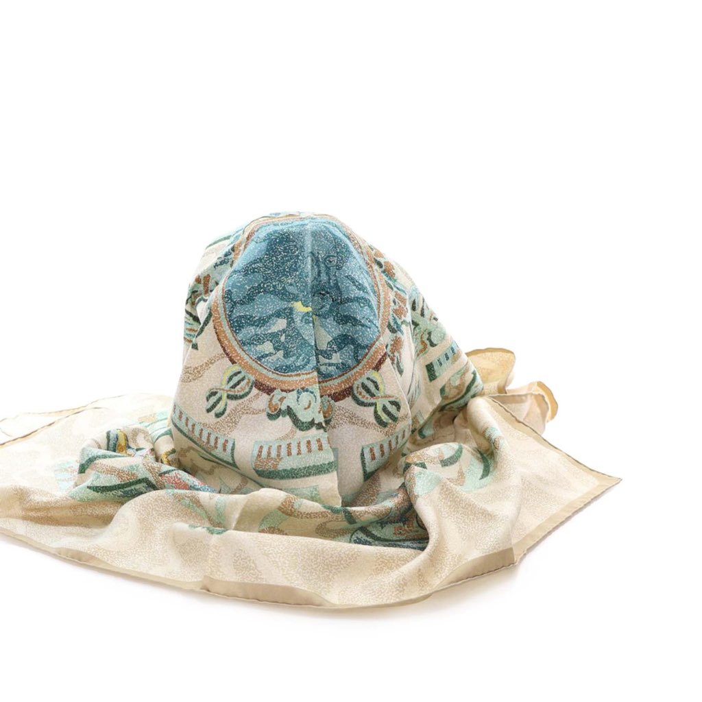 Hermès Alfred De Dreux Peintre du Cheval Silk Scarf - 5