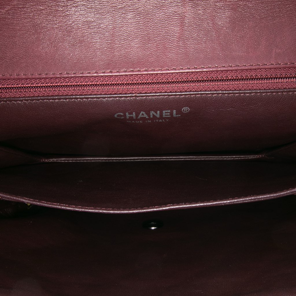 Chanel Quilted Lambskin Boy Three Compartment Flap - 4