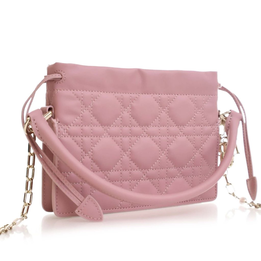 Dior Mini Lambskin Cannage Milly - 2
