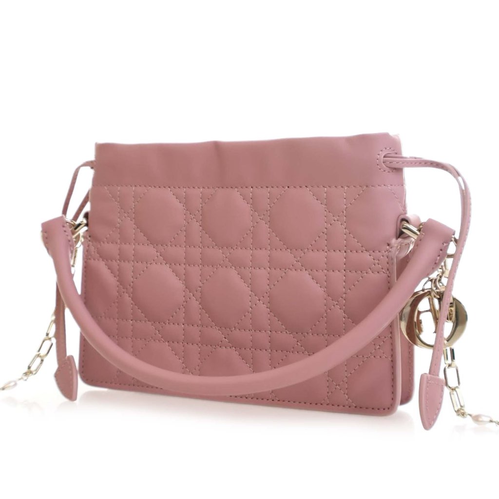 Dior Mini Lambskin Cannage Milly - 3