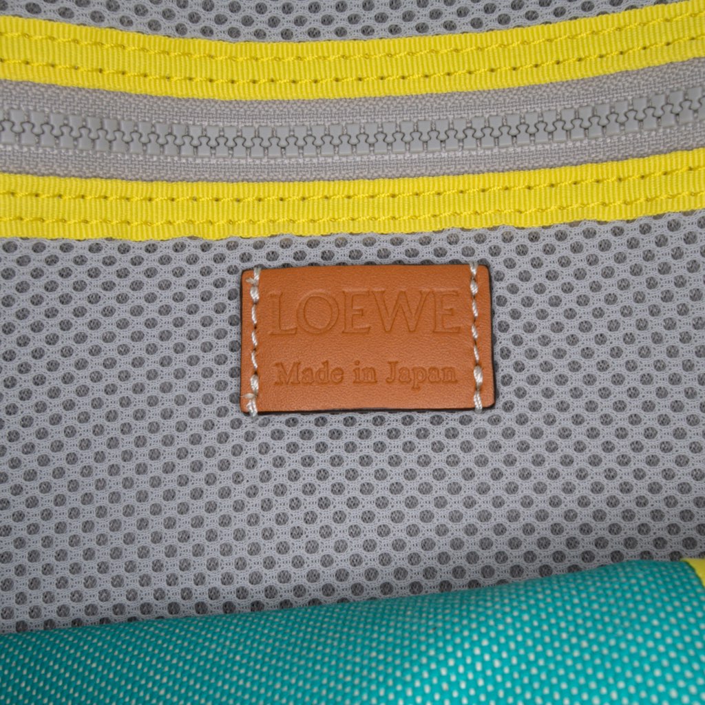 Loewe Canvas Eye LOEWE Nature Sling Backpack - 5