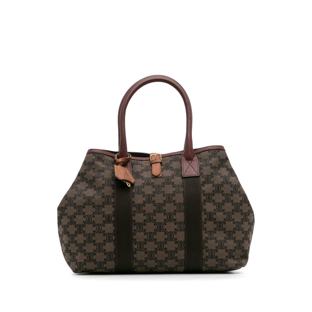 Celine Macadam Canvas Tote