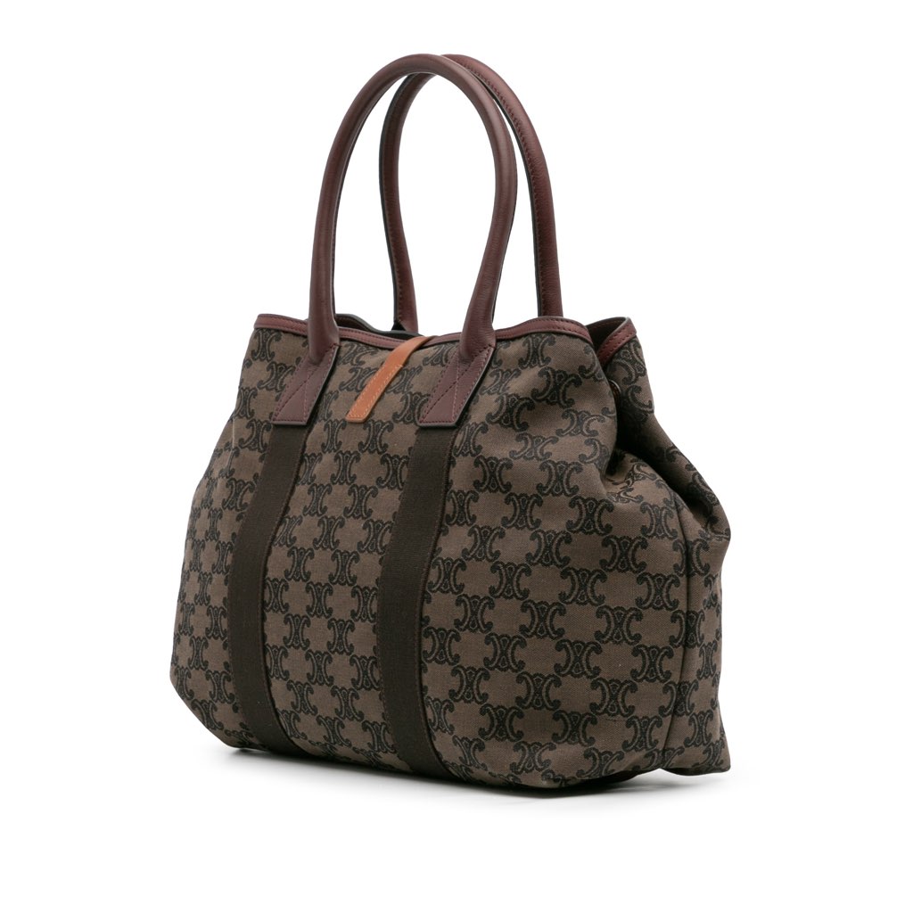 Celine Macadam Canvas Tote - 2