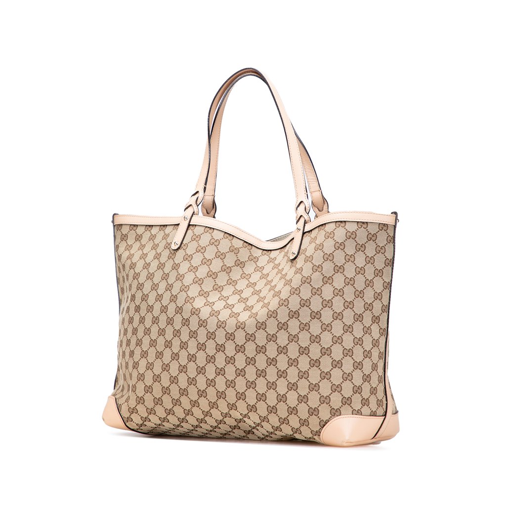 Gucci Large GG Canvas Craft Tote - 2