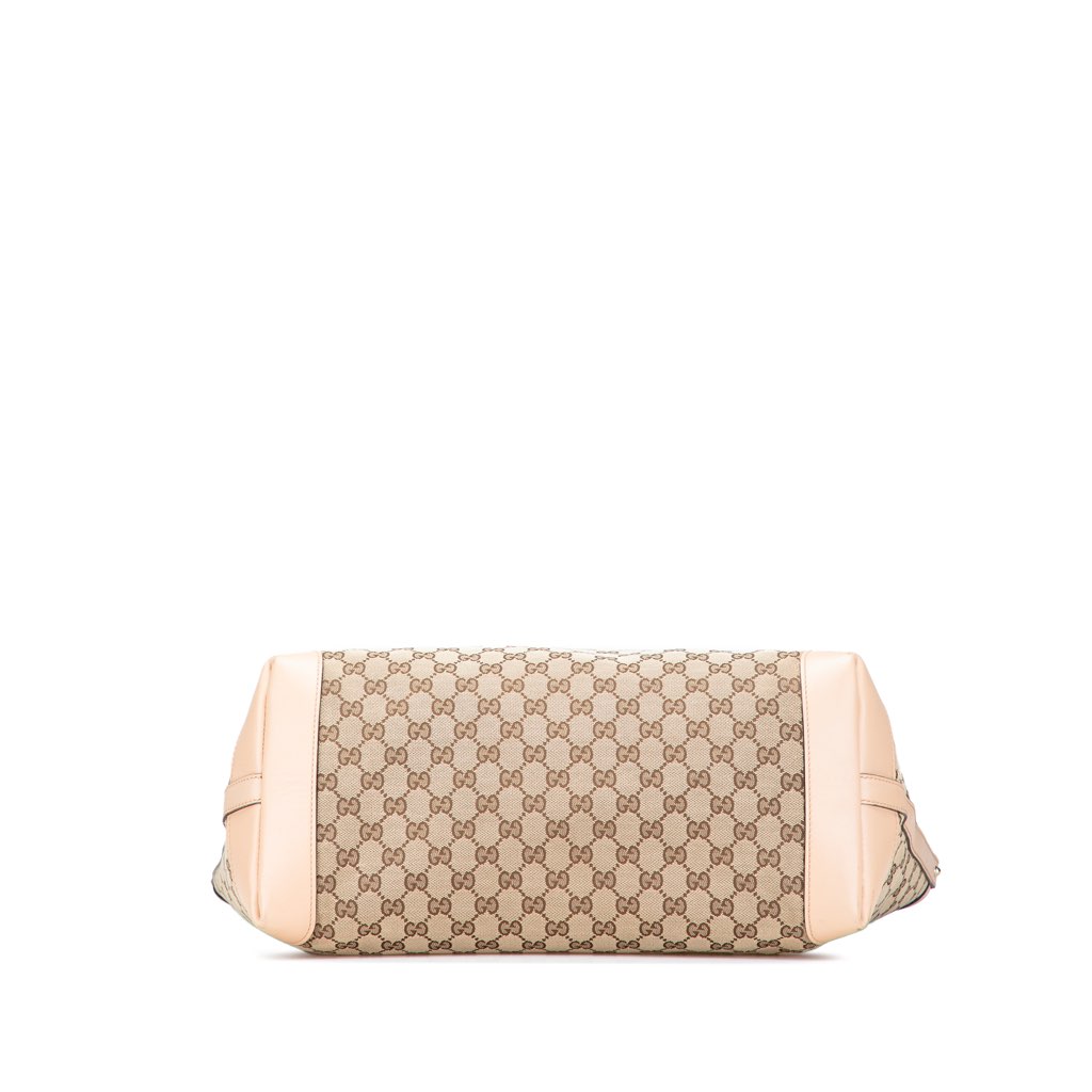 Gucci Large GG Canvas Craft Tote - 3