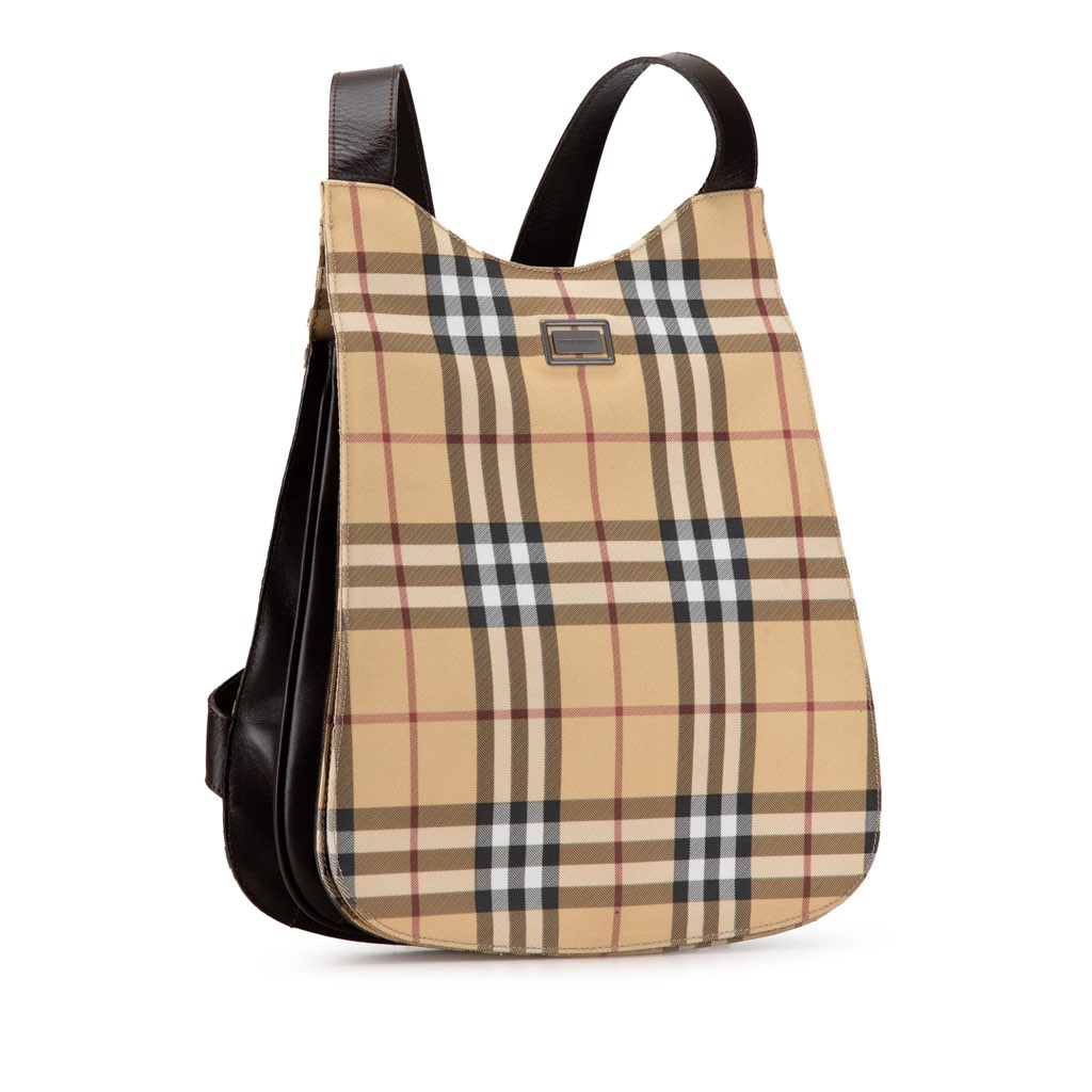 Burberry Nova Check Backpack - 2