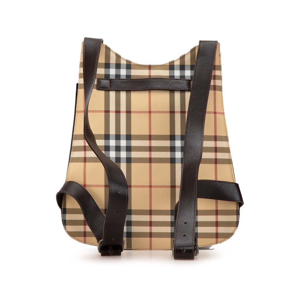 Burberry Nova Check Backpack - 3