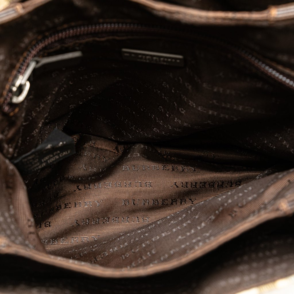 Burberry Nova Check Backpack - 5