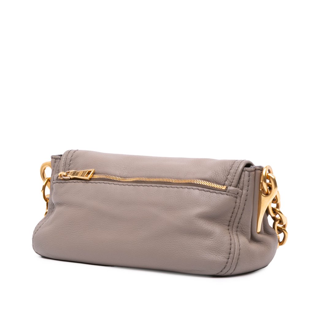 Prada Visone Sfumato Cervo Flap - 2