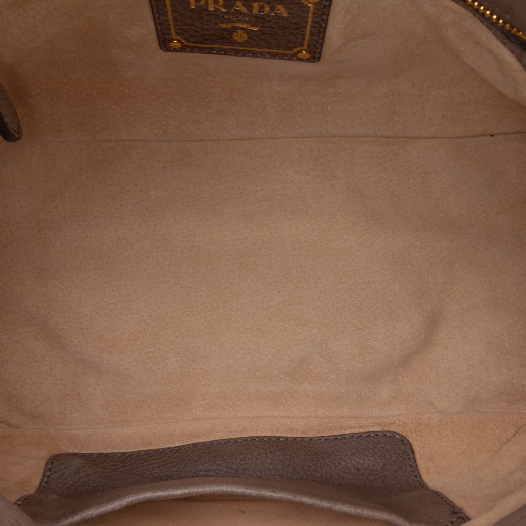 Prada Visone Sfumato Cervo Flap - 4