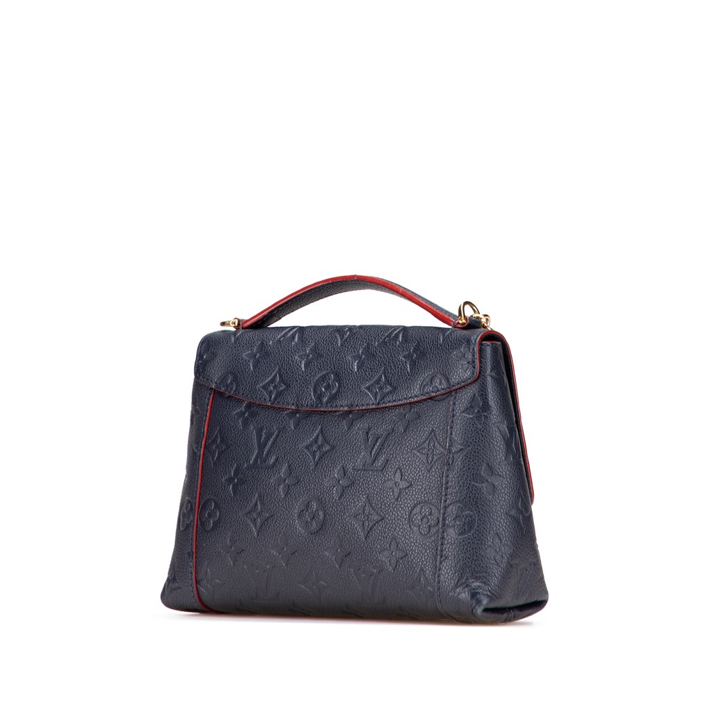 Louis Vuitton Monogram Empreinte Blanche BB - Back view