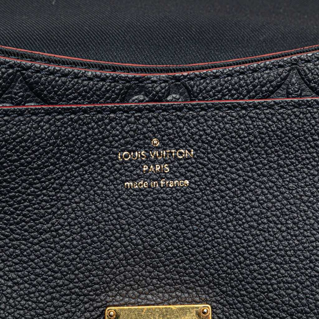 Louis Vuitton Monogram Empreinte Blanche BB - Side view