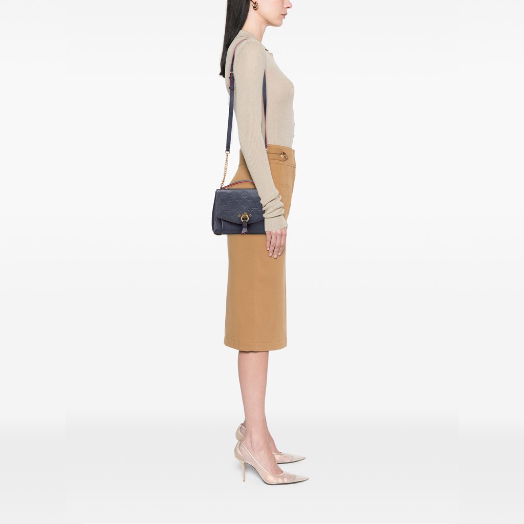 Louis Vuitton Monogram Empreinte Blanche BB - Image 12