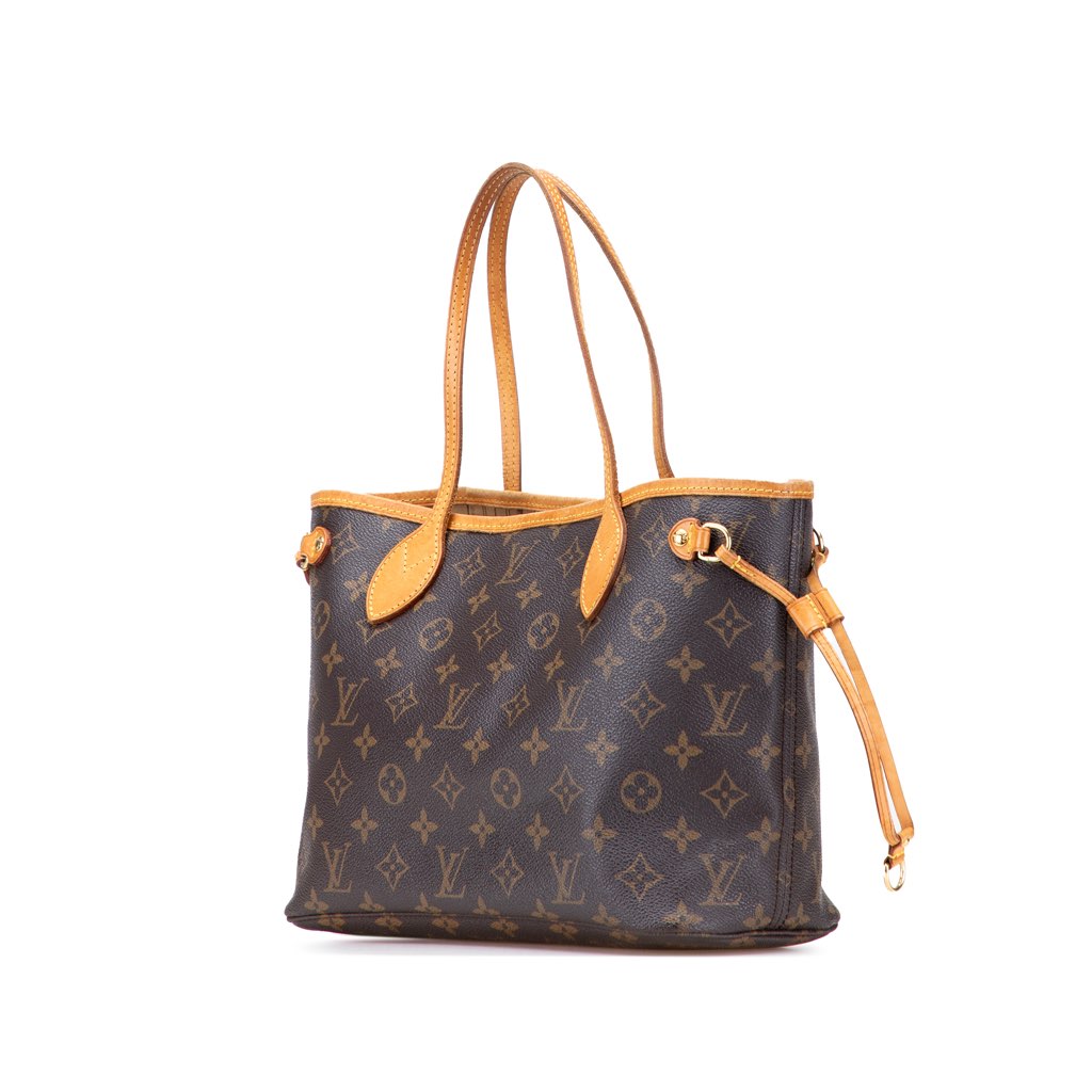 Louis Vuitton Monogram Neverfull PM - Back view