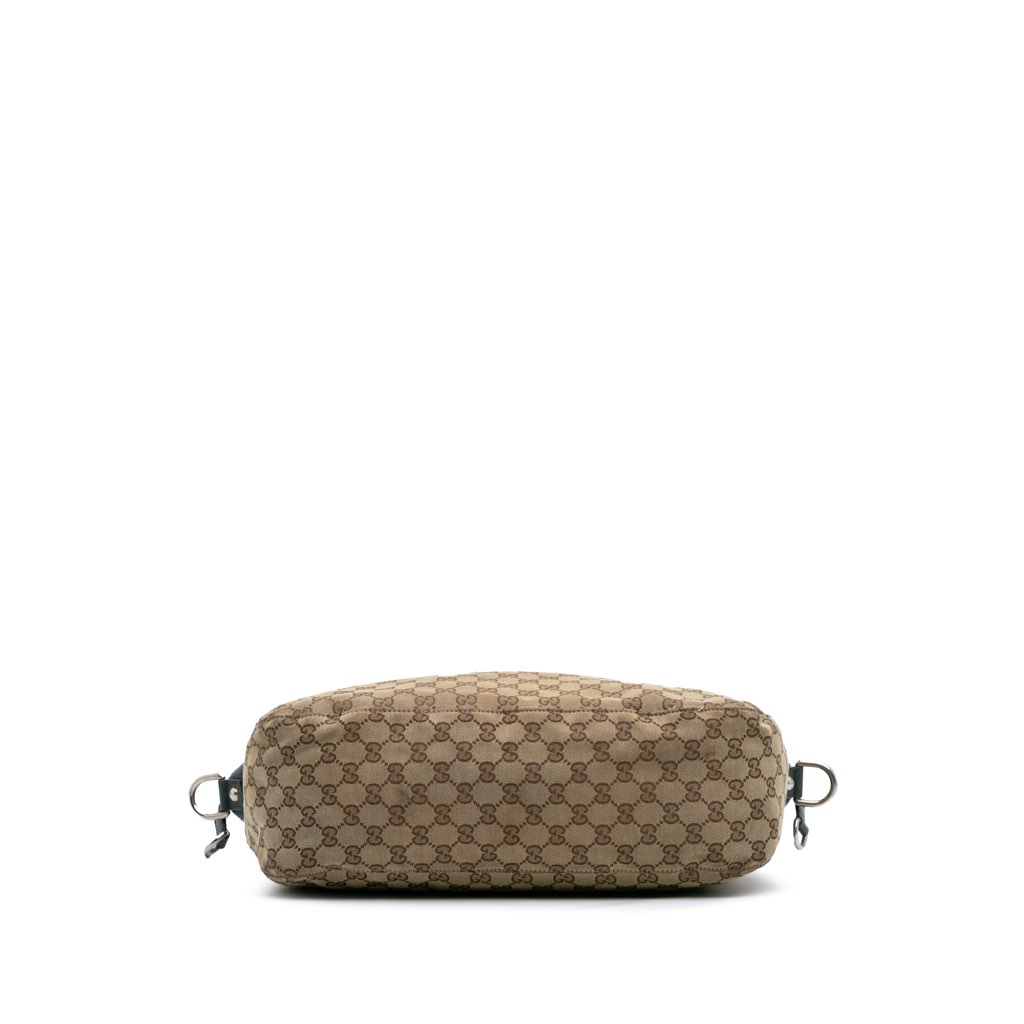Gucci Large GG Canvas Icon Bit Satchel - 3