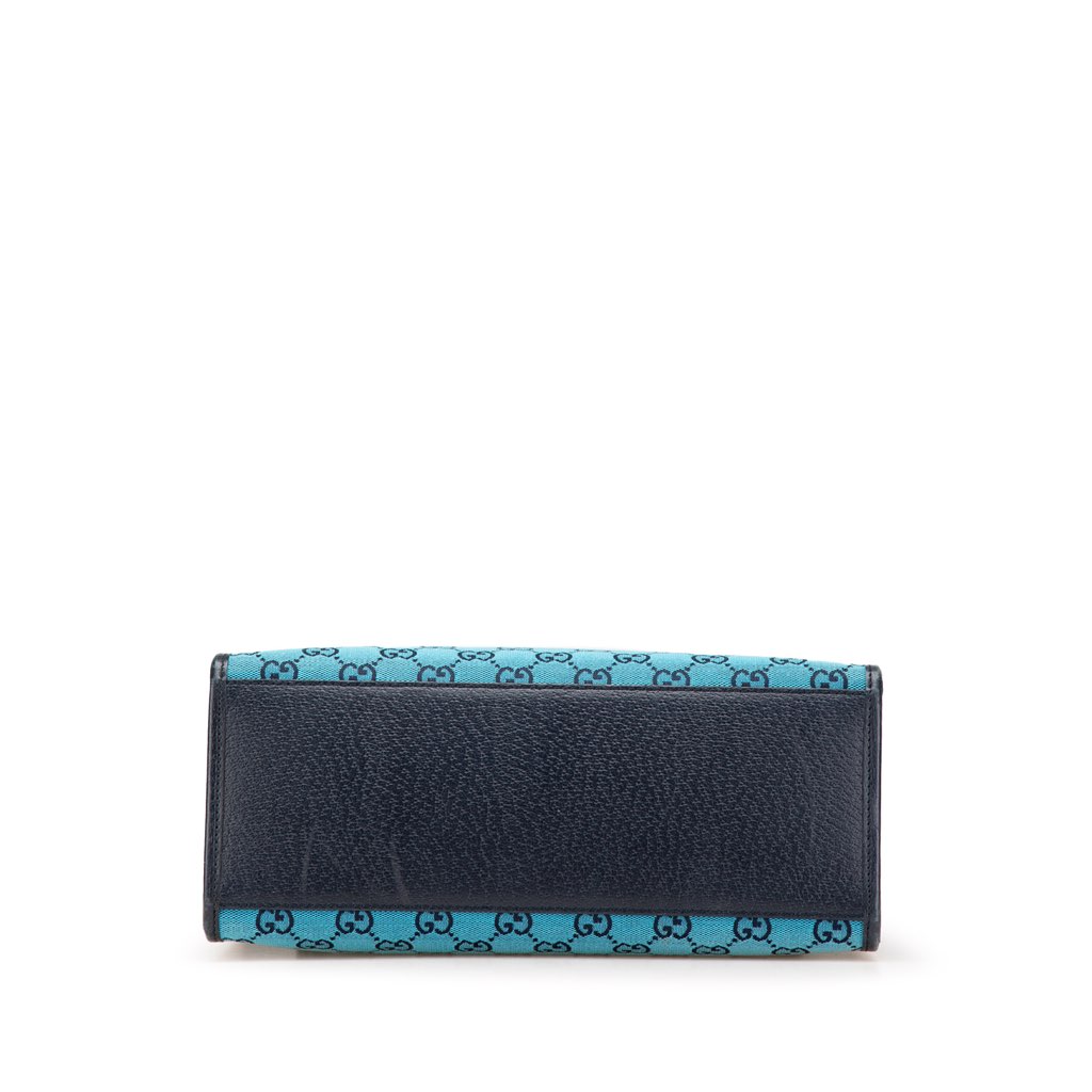 Gucci Small GG Canvas Interlocking G Tote - Image 6