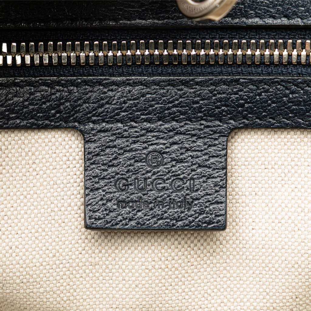 Gucci Small GG Canvas Interlocking G Tote - Side view