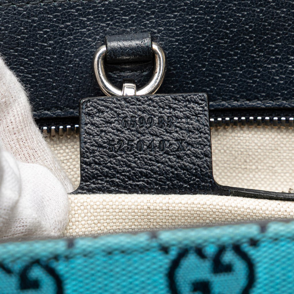 Gucci Small GG Canvas Interlocking G Tote - Detail 1