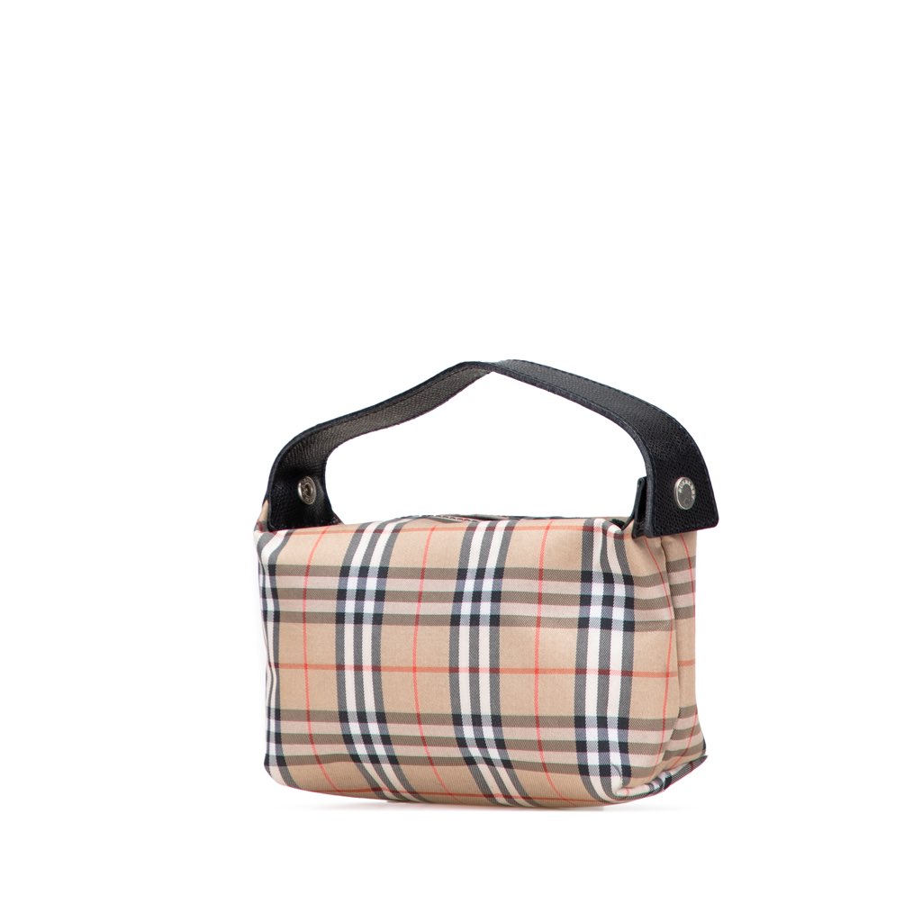 Burberry House Check Canvas Handbag - 2
