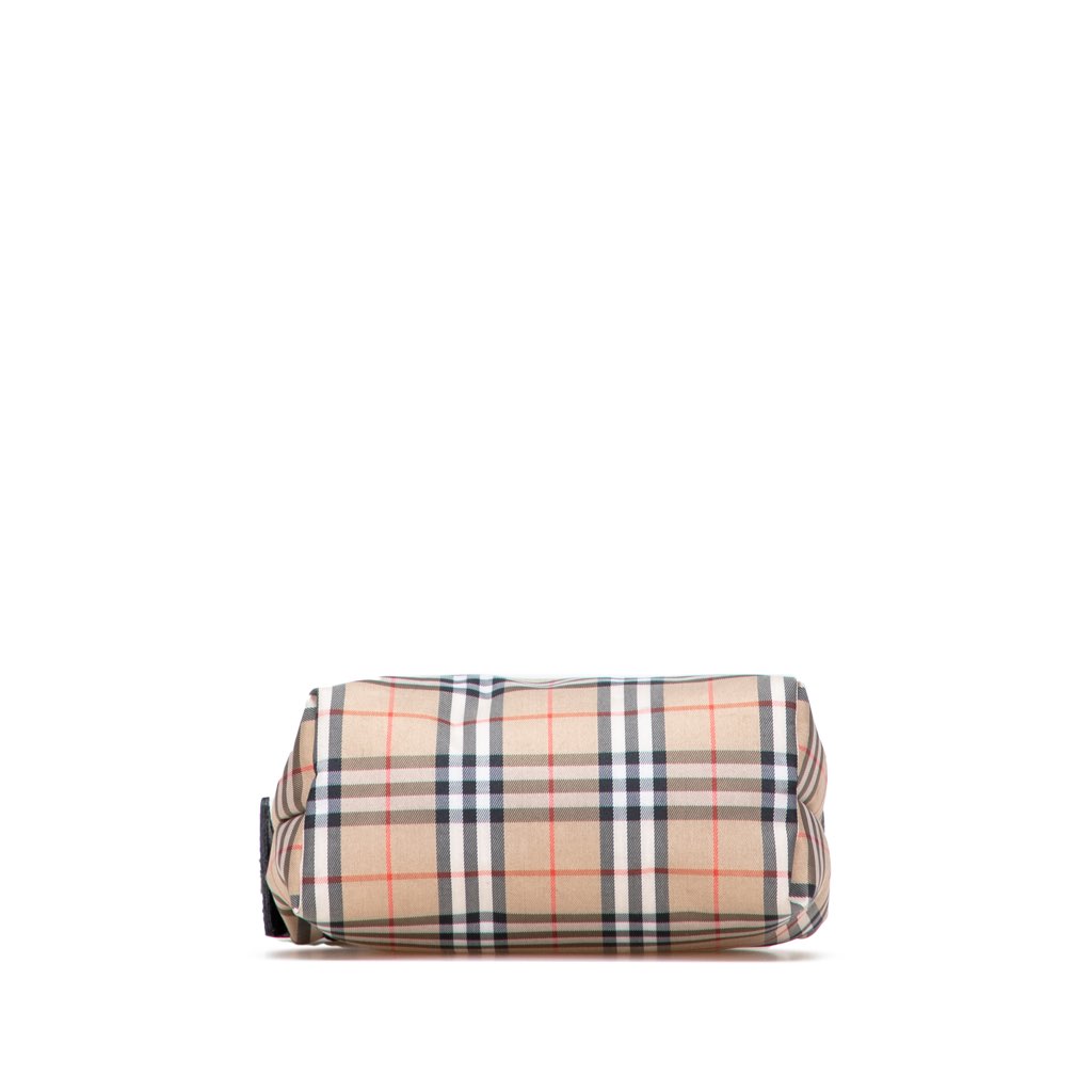 Burberry House Check Canvas Handbag - 3