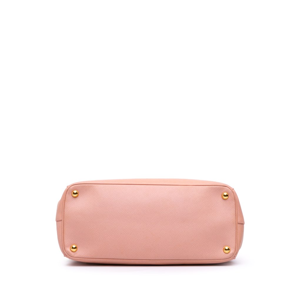 Prada Medium Saffiano Lux Galleria Double Zip Tote - Image 6