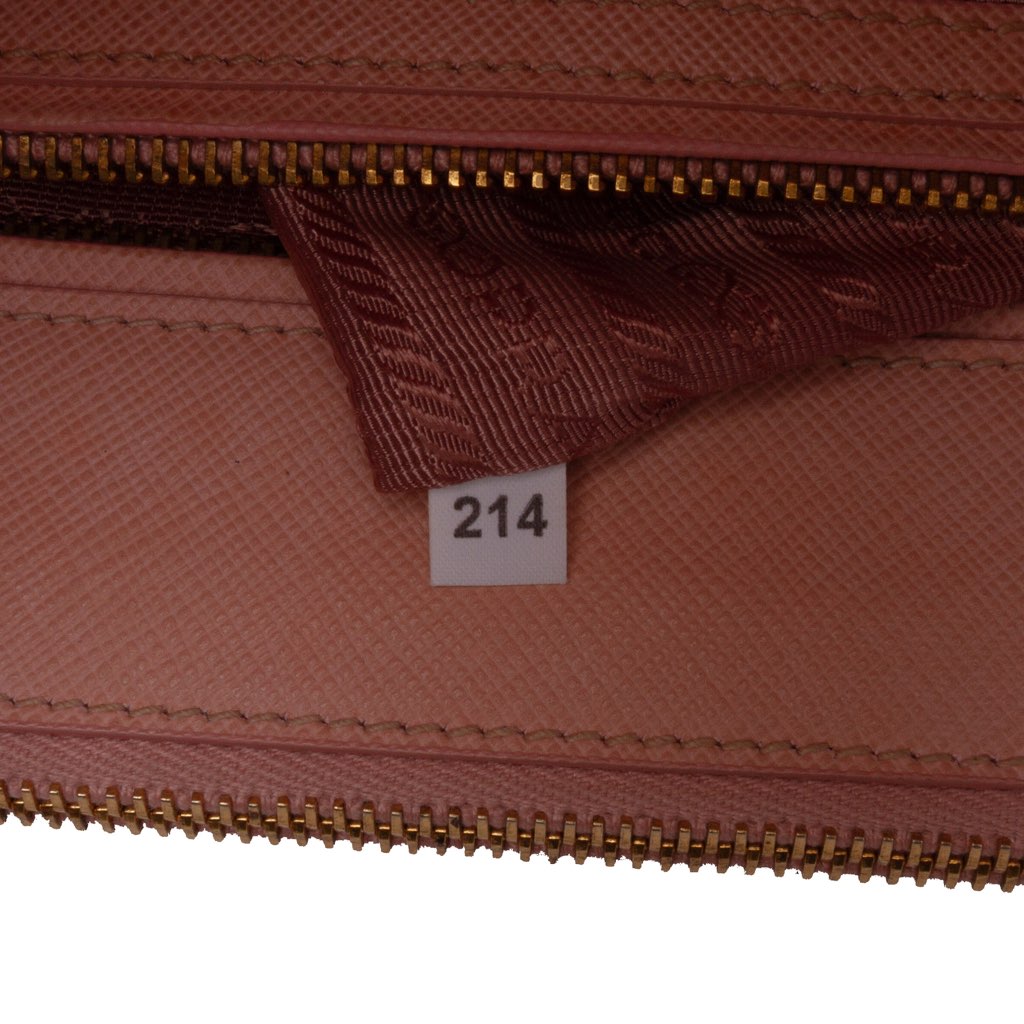 Prada Medium Saffiano Lux Galleria Double Zip Tote - Detail 1