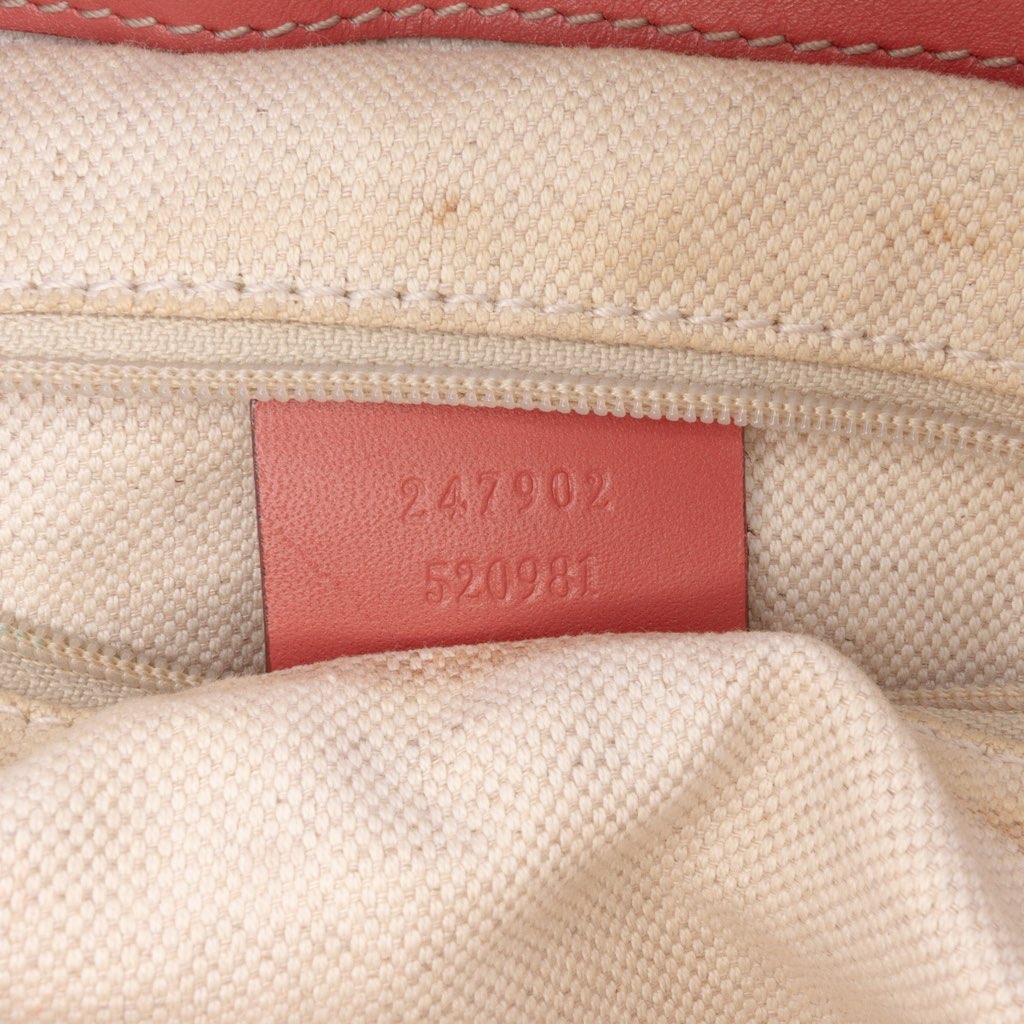 Gucci Diamante Canvas Sukey Satchel - Detail 1
