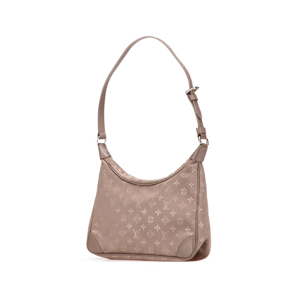 Louis Vuitton Monogram Satin Mini Boulogne - Back view