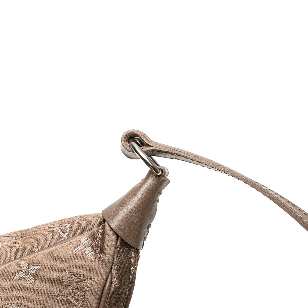 Louis Vuitton Monogram Satin Mini Boulogne - Image 13