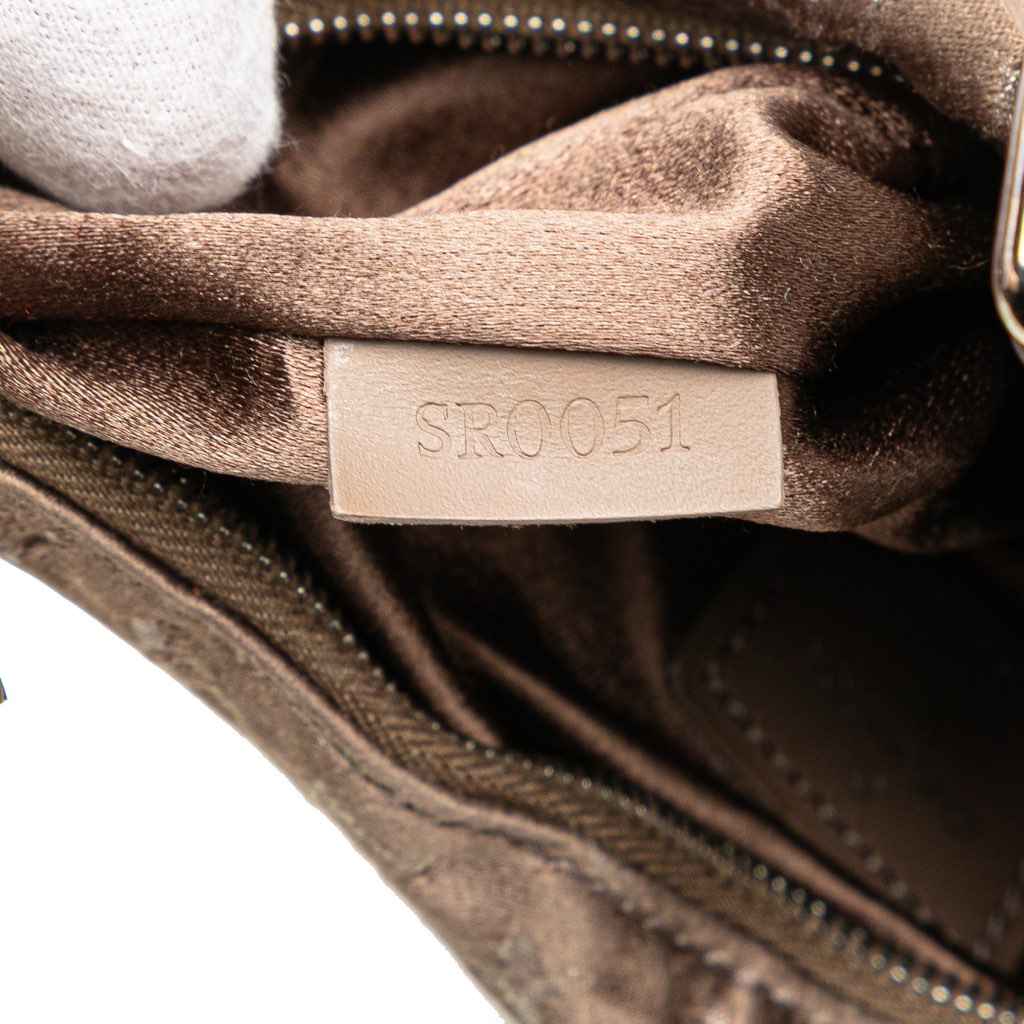 Louis Vuitton Monogram Satin Mini Boulogne - Detail 1