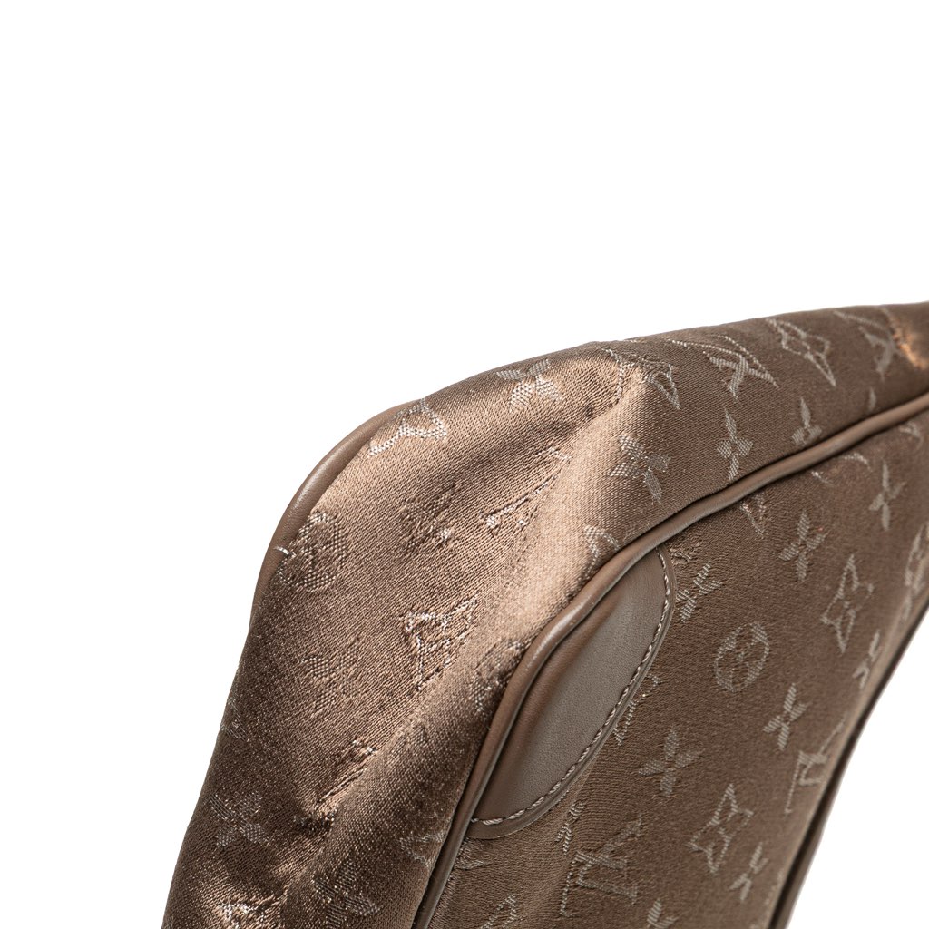 Louis Vuitton Monogram Satin Mini Boulogne - Detail 2